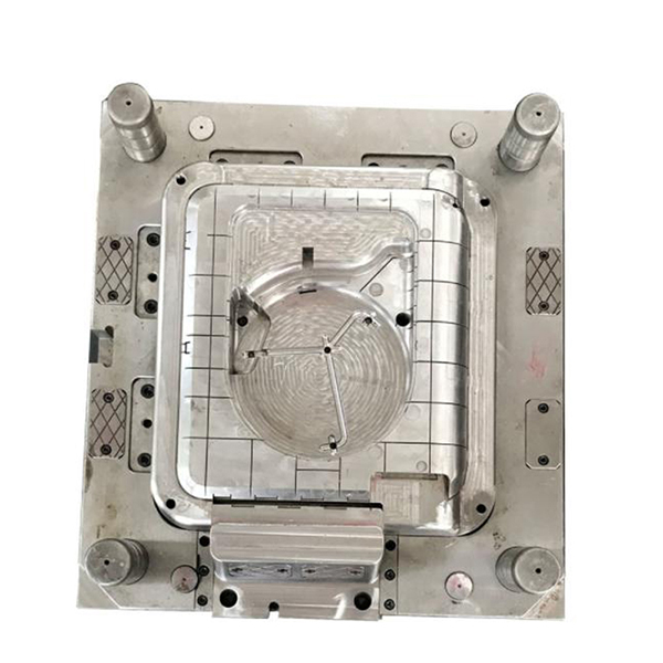 Side Gate Double Color PC Plastic Injection Molding Tooling For Auto Parts