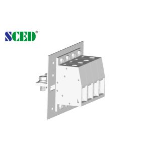 разъем терминального блока ввода питания палубы 1P-24P 30.0mm одиночный, 600V 285A