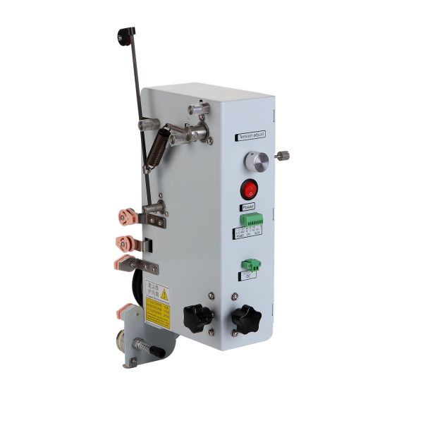 Industrial Precision Servo Tensioner with Active Wire Feeding for 0.2-0.8mm Wire and 200-2000gf Tension Range