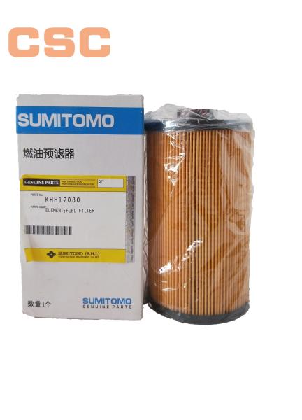 Elemento de filtro diesel KHH10590/KHH12030/MMH80850/MMH80870 de Sumitomo
