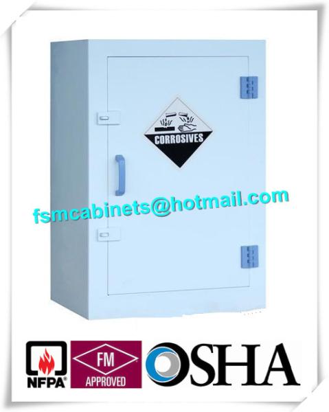 Safety Hazardous Polypropylene Storage Cabinets ,  Acid Fire Resistant File Cabinets