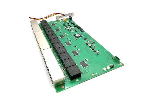 Custom Industrial Ethernet Switch , 52 Port Gigabit Managed Ethernet Switch