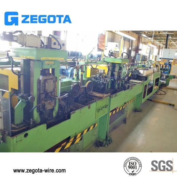 High Efficiency Easy Adjustment Wire Rolling Machine Steel