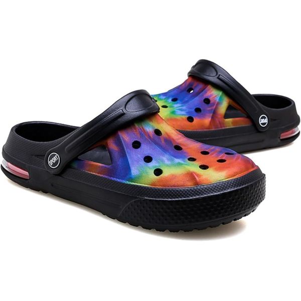 Des sabots de jardin unisexe avec support d'arche