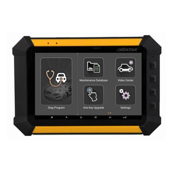 OBDSTAR X300 DP X-300DP PAD Tablet Key Programmer Support Toyota G & H Chip All Keys Lost
