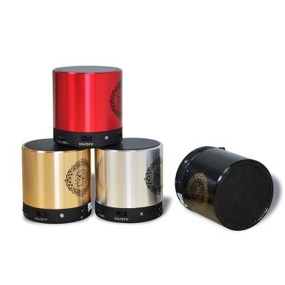 Mini lampe portative par radio de haut-parleur de Quran de FM en métal