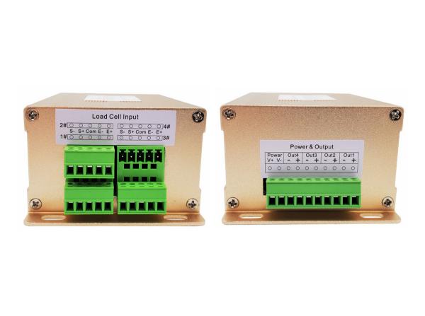 Multi Channel Load Cell Amplifier 4-20mA 0-3.3V 0-5V 0-10V Signal Converter