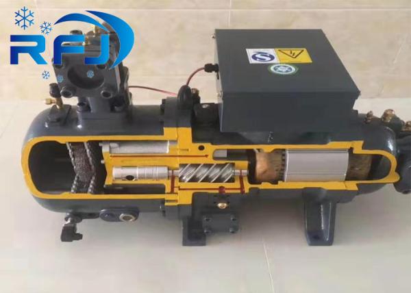 RC2-510B-Z Hanbell Screw Compressor Precision Volume Control CE Approval