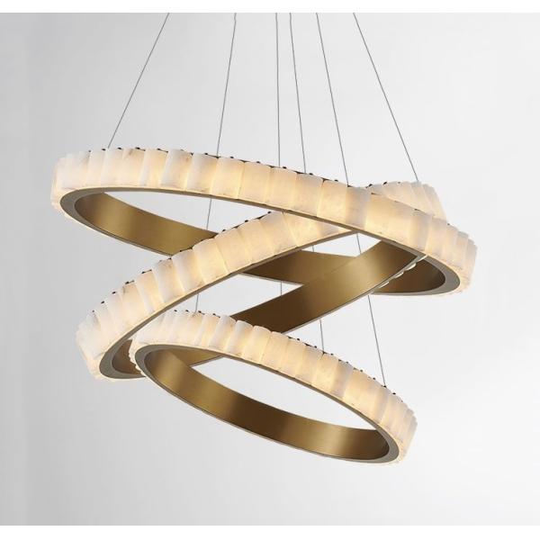 customized modern chandelier alabaster chandelier ZSHONORHIGH, SIDEREAL ceiling lights for living room dinning room