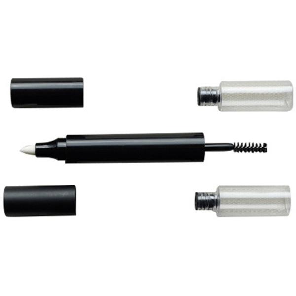 Custom Color Plastic Mascara Tube with Brush for Cosmetic Packaging