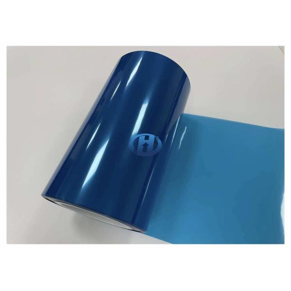 36 μm Blue PET Non Silicone Release Film PET Polyethylene Terephthalate Film