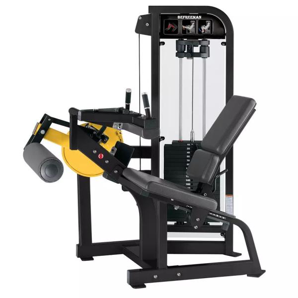 Strength Building Essential Befreeman Seated Leg Curl Machine Medium Loader Type