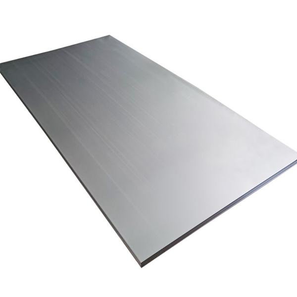 Zhongsheng Hot Rolled Elevator Stainless Steel Flat Sheet Plate 4mm NO.4 Finish