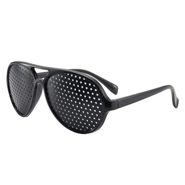 Anti-myopia Astigmatism Glasses With Holes  Eyeglasses Eyes Exercise Eyesight For Men Women Improvement Vision Care