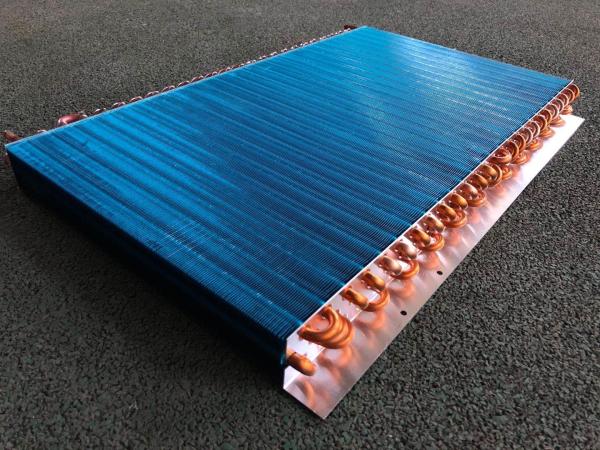 Aluminum Blue Fin Condenser Micro Channel Evaporator Coils
