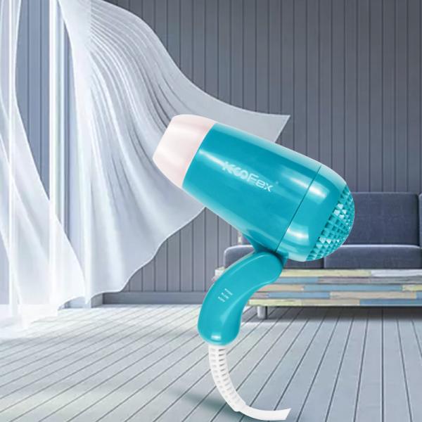 O motor de C.A. ultraleve 400W de Mini Foldable Hair Dryer frisa a prova