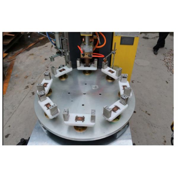 ДК 11.6В сварочного аппарата автозапчастей струбцины трубы с роторной таблицей 900 кс 1300 кс 1700мм