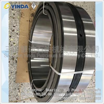 Metal de grande resistência excêntrico do eixo de manivela AH36001-02.19.00 da bomba de lama do rolamento