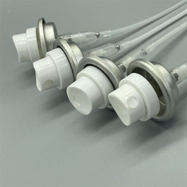 Luxury Ultra-Fine Mist Sprayer Valve for Fragrance and Cosmetic Serums with Consistent Performance