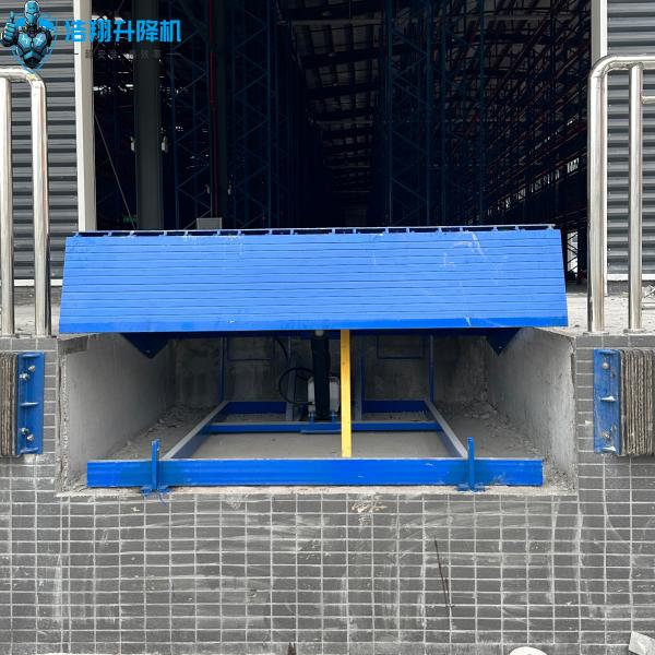 6T Adjustable Hydraulic Static Warehouse Container Stationary Logistics Dock Leveler