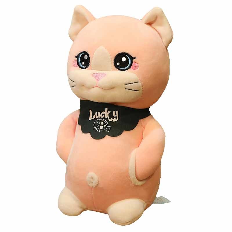 Игрушка плюша кота дружелюбных 20cm OEM детей кожи милая