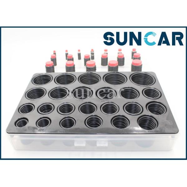 Высококачественная коробка набора колцеобразного уплотнения наборов уплотнения колцеобразного уплотнения для запечатывания экскаватора Hyundai