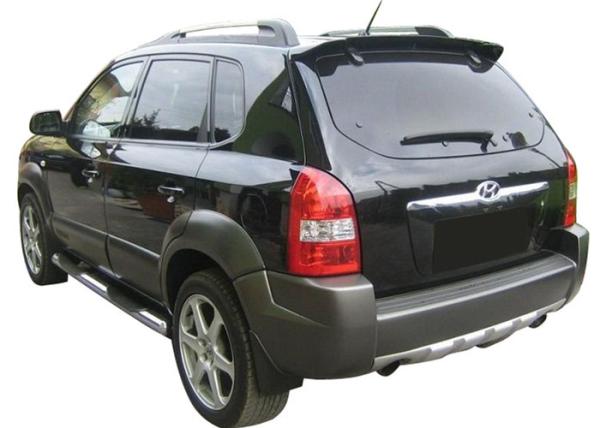 Export Precision Car Roof Spoiler / Rear Wing Spoiler For Hyundai Tucson 2004 2008