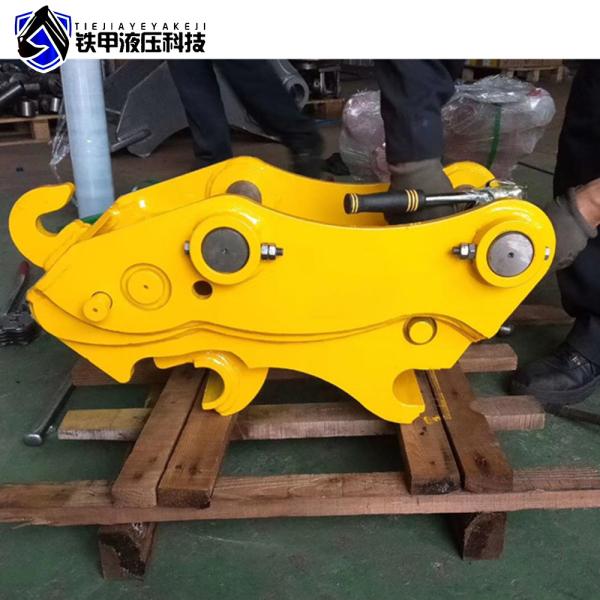 K907 3cx Excavateur à accrochage rotatif accouplement manuel rapide et polyvalent pour les tiltrotateurs