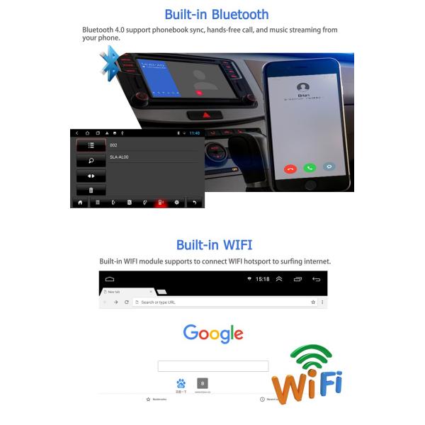 10.1 дюймовый универсальный двойной динический радио 1+16 ГБ 2+16 ГБ 2+32 ГБ