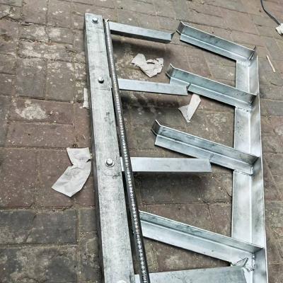 High Durability Raceway Attachments Cable Tray Fitting Accessories With Bolts Included Sturdy