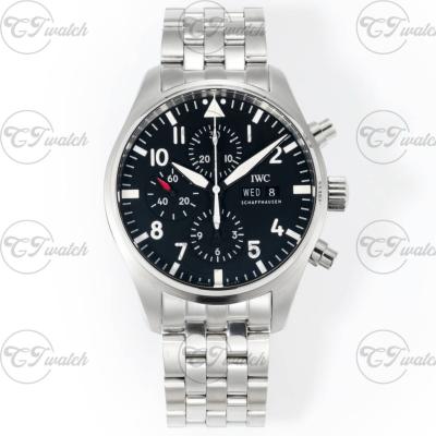 42mm IWC Pilot Little Prince Calibre 79320 Black Dial IWC Pilot Little Prince