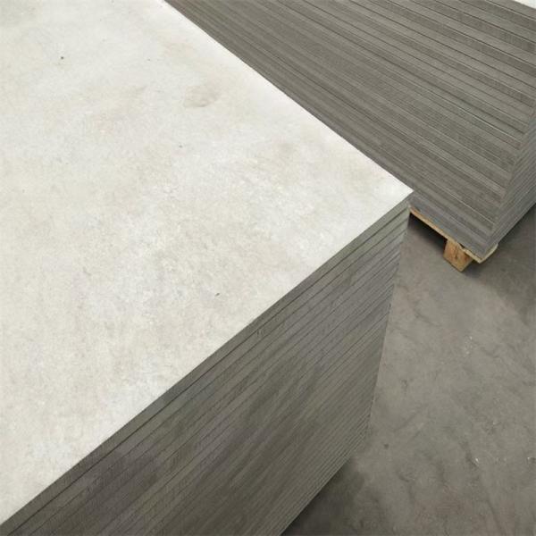 Square Edge 100% Non Asbestos Fiber Cement Board Waterproof 4.5-30mm