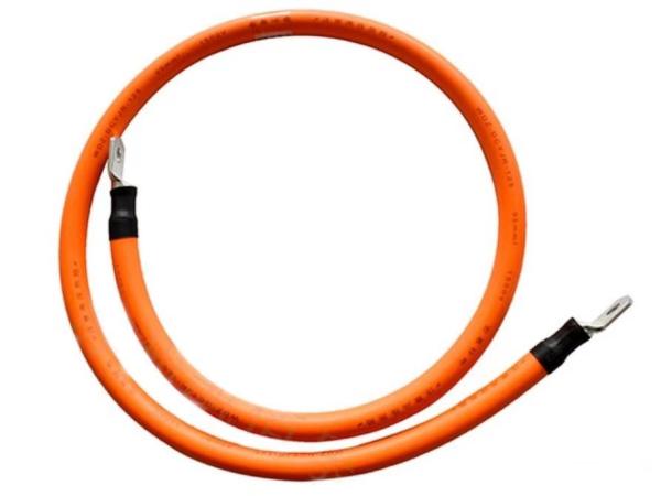 300V chicote de fios de alimentação alaranjado do armazenamento de energia da resistência de radiação do cabo do UL picovolt