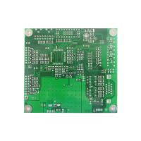 Le tour rapide plaqué de la carte PCB Fr4 de demi du trou 6 en cuivre de la couche 4OZ électronique des cartes