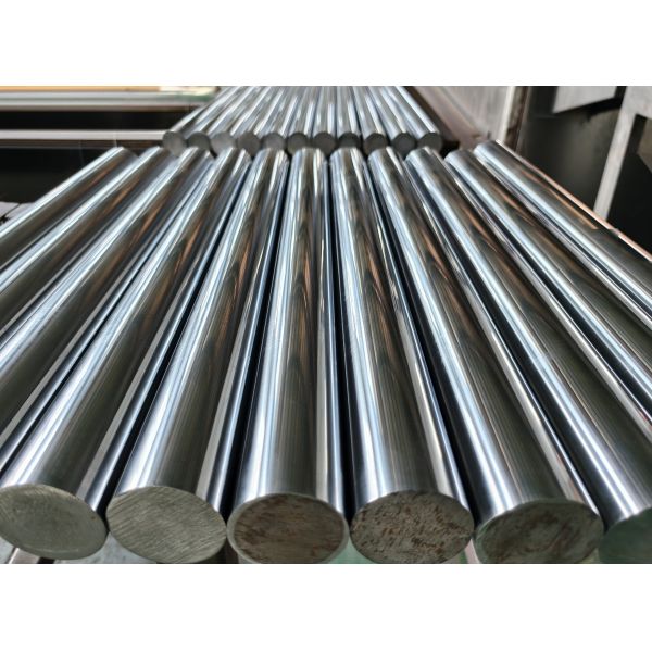 ST52 Solid Shaft HRC50-60 High-Frequency Quenching Chromium Plated