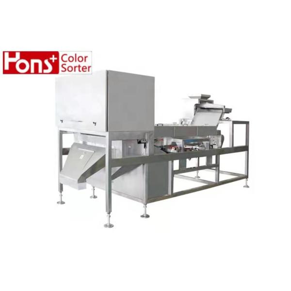 500kg/H Belt Color Sorter Closed Loop Control For Broken Glass