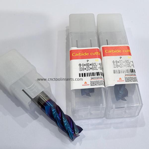 Fabrication d'appareils médicaux à base de carbure solide carré sur mesure D8*20