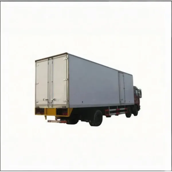 Dongfeng 6.5m/7.8m Refrigerated Food Transport Freezer Vehicle Refrigerator Van Box Truck
