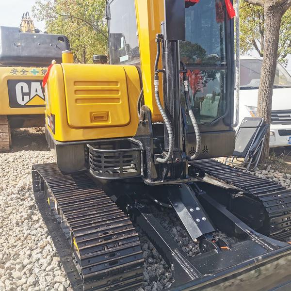 6тонны Sy60 компактные использованные экскаваторы Sany Backhoe Crawler Machinery