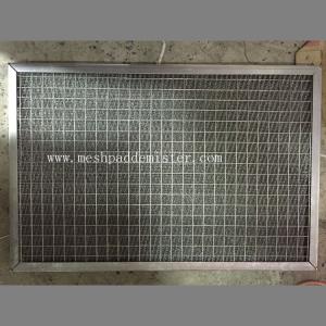 furo de dreno de Mesh Ss 304 do desembaçador de 1250x600mm no fundo