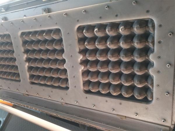Desperdice o cartão 5000pcs pela máquina da caixa do ovo da hora