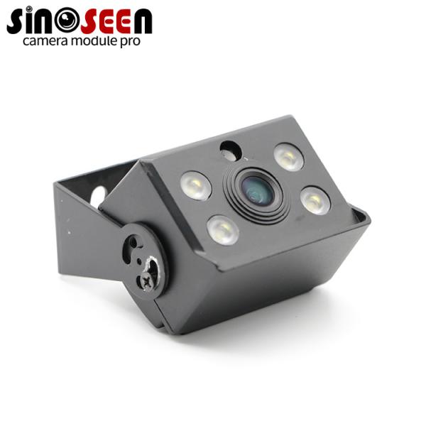 Aluminum Alloy Housing Night Vision USB Camera Module 4 LEDs For Vehicle