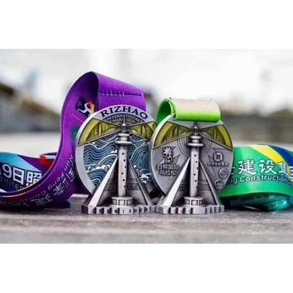 Children’S Spinning Medals For Virtual Running Plating Adds Luster And Durability To Awards