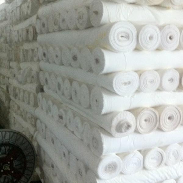 High Quality Bamboo Grey Cotton Fabric Popular Exports 100% Polyester Greige Fabric