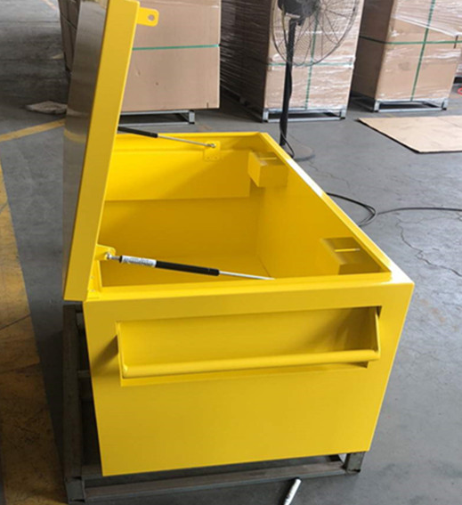 Холоднокатаный стальной шкаф для хранения инструментов Банда коробка для организованной и рабочей площадки