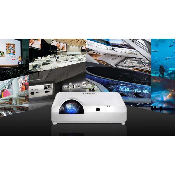Flyin Laser Short throw 4k Hdr Wuxga Educational Projector 5000 Lumens