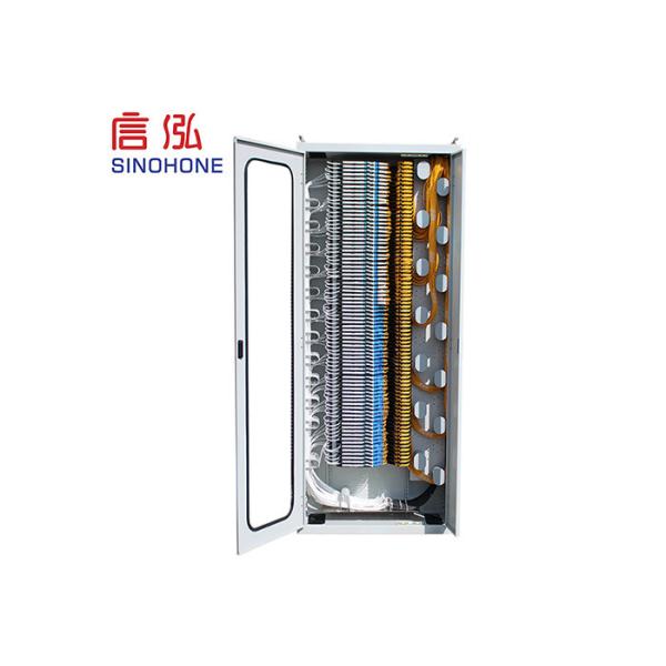 Fully Closed Fiber Distribution Cabinet , Fiber Optic Distribution Unit High Density