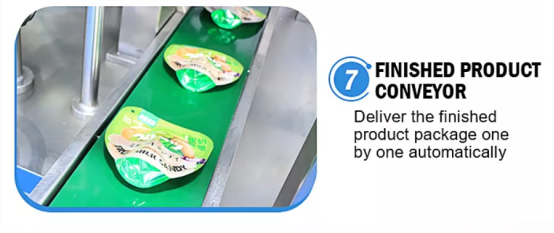 Весить Multihead машины упаковки еды гайки сумки Premade автоматический