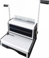 Machine à relier de bureau de manuel du document 6.5mm de 500 feuilles
