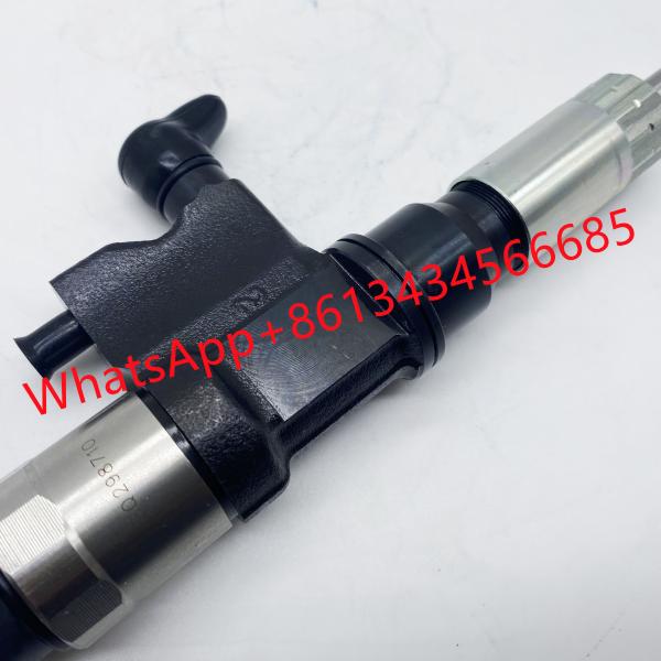 Genuine Diesel Common rail fuel injector 095000-8770 8-97367552-3 Fuel Injector For DENSO/ISUZU
